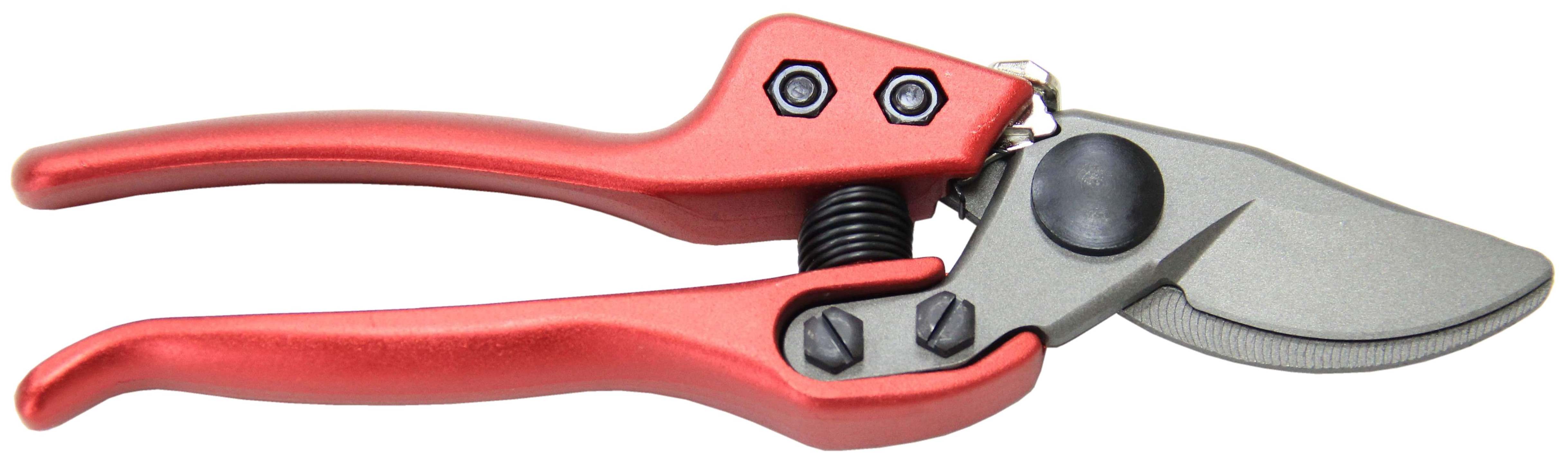 8”(201mm) Quick Release Bypass Pruner, Drop Forged Handles